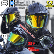 หมวกกันน็อค SOMAN M10 !!320SP