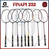 Badminton Racket Apacs Finapi 232Original with Strings and Bag Apacs Badminton Racket