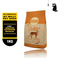 Araton Cat Food Makanan Kucing 1kg Makanan Kucing Repack Booster Gemuk Kucing Vitamin Kucing Gemuk