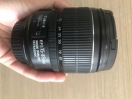 Canon EF-S 15-85mm f/3.5-5.6 IS USM Lens, very good condition, 原裝EFS佳能相機鏡頭