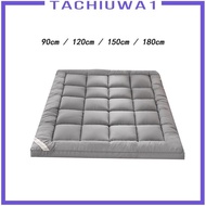 [Tachiuwa1] Futon Mattress Floor Mattress Floor Lounger Foldable Soft Tatami Mat Bed Mattress Topper Sleeping Pad for Living Room