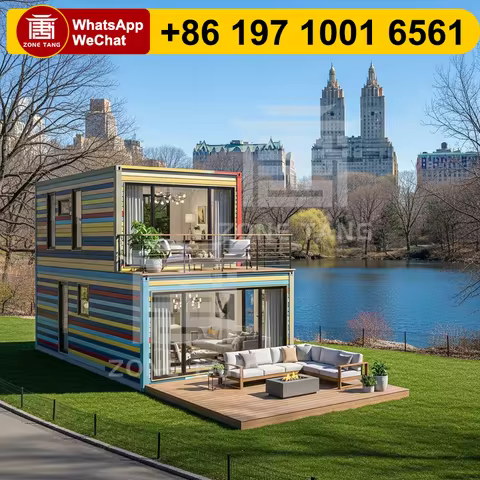 Fast Installation Flat Pack House Rural Cabin Solar Ready Readymade Homes Modular Homes Luxury Conta