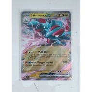 Pokemon salamence ex journey together card