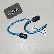 Universal 2Pcs T10 Turn Signal Fender Bulb Socket Cable bmw E46 E39 E60 E90