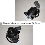 Dynamo Motor Radiator AC Car Honda CRV 2.0/Honda Stream - Denso Original Original