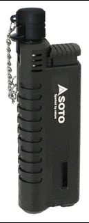 SOTO  便攜式伸縮有蓋火槍 micro torch active st-480cbkexp
