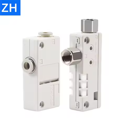 ZH05BSA/07/10/13BLA-06-08-10-01 High Flow And Suction Box Vacuum Generator ZH05-06-06 ZH10-06-06