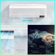 Samsung Windfree 2.0hp Deluxe Inverter Aircond AR18BYFAMWKNME &amp; AR18BYFAMWKXME ((Smart Control)) R32 Inverter Air Conditioner ((True comfort Windfree))