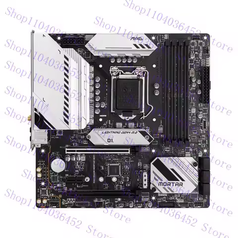 FOR MSI MAG B560M MORTAR WIFI LGA 1200 Intel B560 Micro ATX Intel Motherboard