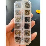 Box of 1000 tail screws, full code 6G - 15Prm (phone repair)
