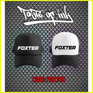 ☑ ☎ ✢ FOXTER DTF/VINYL PRINT CAP