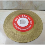 MATA 4" Glass Cutting Disc Diamond Wheel Agate Ceramic Marble 4 inch