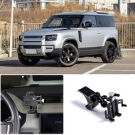 For 2020-2023 Land Rover Defender Mobile Phone Holder Special Car Mobile Phone Holder Aluminum Alloy