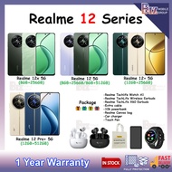 Realme 12 5G [8GB+256/512GB] / Realme 12+ 5G [12GB+256GB] / Realme 12 Pro+ 5G [12GB+512GB] | Origina