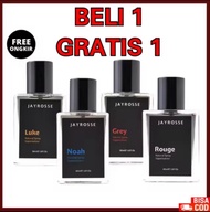PARFUM GREY JAYROSSE BELI 1 DAPAT 2/ PARFUM GREY/ Parfum GREY JAYROSSE PEMIKAT WANITA/  Farfum PRIA/