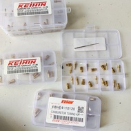 Original Pilot jet F1ZR 17.5 20 22.5 25 27.5 30 32.5 35 37.5 40 main jet F1ZR 125 130 140 150 155 16