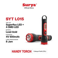 SYTL015 Lampu Emergency LED SURYA Lampu Senter Charge LED SYT L015 SYT L 015