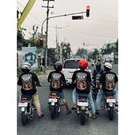 Kaos acara CB Nganjuk bersatu CB Bekicot 02 Cb Nganjuk Original kaos masih preorder ready tgl 10 sep