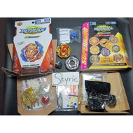 GOLD B-150 Union Achilles + GOLD B-156 Naked Spriggan + GOLD B-178 King Helios + WBBA BLUE Destroy D