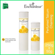 ◬ ▧ Enchanteur Perfumed Talcum Charming 250g FREE Enchanteur Perfumed Talcum Charming 50g