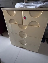 4層膠櫃