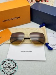 2024當季新款LV First Squared Pilot 眼鏡   可配近視鏡片 變色鏡片 蔡司 hoya Essilor Lenses