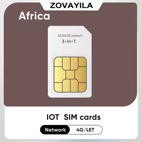 GPS SIM card Africa 360M supports 2G, 3G, 4G roaming network, suitable for ST-905/ST-915/GF-07/ST-90
