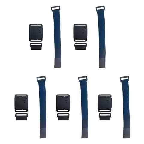 CJSD-Slimevr Compatible Smol Slimes Tracker With LSM6DSV IMU, QMC6309 Sensor And 560Mm Strap For Vir