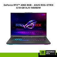 GeForce RTX™ 4060 8GB GAMING LAPTOP- ASUS ROG-STRIX G18 G814JV-N6060W (i9-13980HX | 16GB | 1TB SSD |