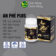 AN PHẾ PLUS (AN PHẾ KHANG) - Hỗ Trợ Bổ Phế, Giảm Ho, Tiêu Đờm