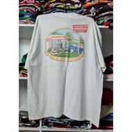 In n out Burger Shirt (2XL) 1996 Single Shoulder HANES Label