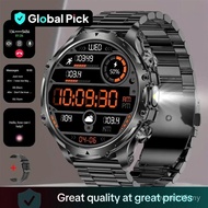 1.85 Inch Large Screen Smart Watch Answer/Make Calls Message Reminder,Multifunctional Smart Watch, W