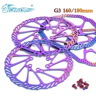 MTB Brake Rotor G3 160/180/203mm Bicycle Disc Brake Pad Stainless Steel Floating Rotor Cycling Parts