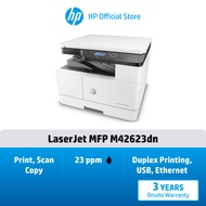 [ผ่อน 0%] HP LaserJet MFP M42623dn - รองรับ A3 - Duplex - Warranty 3Y Onsite M42623dn One