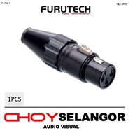 Furutech FP-702F G High Performance XLR Connectors 1Pcs