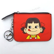 Peko Chan Peko-Chan Milky Milk Girl Ezlink Card Pass Holder Coin Purse Key Ring