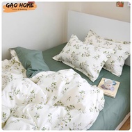 [ FREESHIP ❤️] Bộ Set Chăn Ga Giường Full Set CÓ CHĂN CHẦN BÔNG Cotton Korea Bedding ADU79 Đủ Kích T
