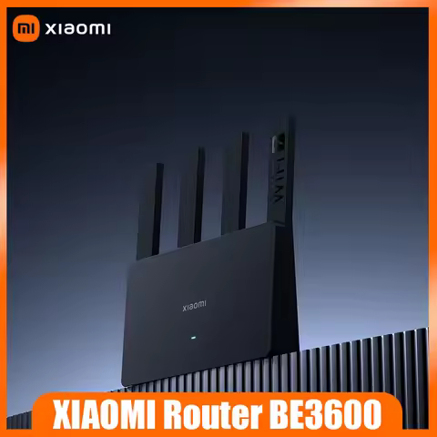 XIAOMI Router New BE3600 WiFi Class 7 3600Mbps Theoretical Rate｜2.5G Port Qualcomm Quad Core Process