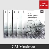 ABRSM More Music Theory Sample Papers (ABRSM)