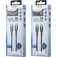 Remax 3A Type C to Type C cable