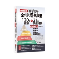 實戰圖解麥肯錫金字塔原理：120個圖解+21個表達場景，職場必勝四力一學就會，思考力、寫作力、演說力、問題解決力