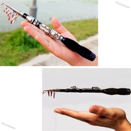 IRUZ2KSHOP Super Hard Mini Fishing Rod 1-2.3m Fishing Tackle Equipment Practical Tool