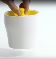 【密不透風】咖啡豆/茶葉陶瓷儲存罐/密封罐 -400ml 情人節送禮