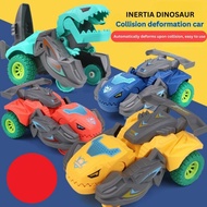 T123 Transform Car Toys Monster Truck Inertia Dinosaur Truck for Kids