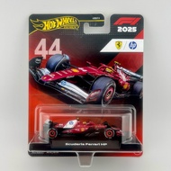 Hot Wheels Formula One Premiums Scuderia Ferrari, Aston Martin Aramco, Visa Rb, Haas, AMG Petronas, 