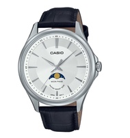 Casio ของแท้ 100% นาฬิกาผู้ชายทางการ MTP-M100 สายเหล็กประกัน CMG