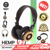หูฟังออนเอียร์ Grado - HEMP v.2 Hemp wood housing / Durable 8-conductor cable [ประกันศูนย์ 1 ปี]