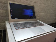 Asus Thin&amp;slim/Rose color/i5/win10/4gb/120Gb SSD/14inch/English language laptop