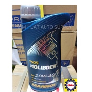 MANNOL Molibden Benzin 10W40 MN7505/MANNOL CLASSIC 10W40 (1L) ,MADE IN GERMANY