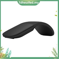 Bluetooth Folding Mouse Wireless Mouse Foldable Arc Touch Mini Mice